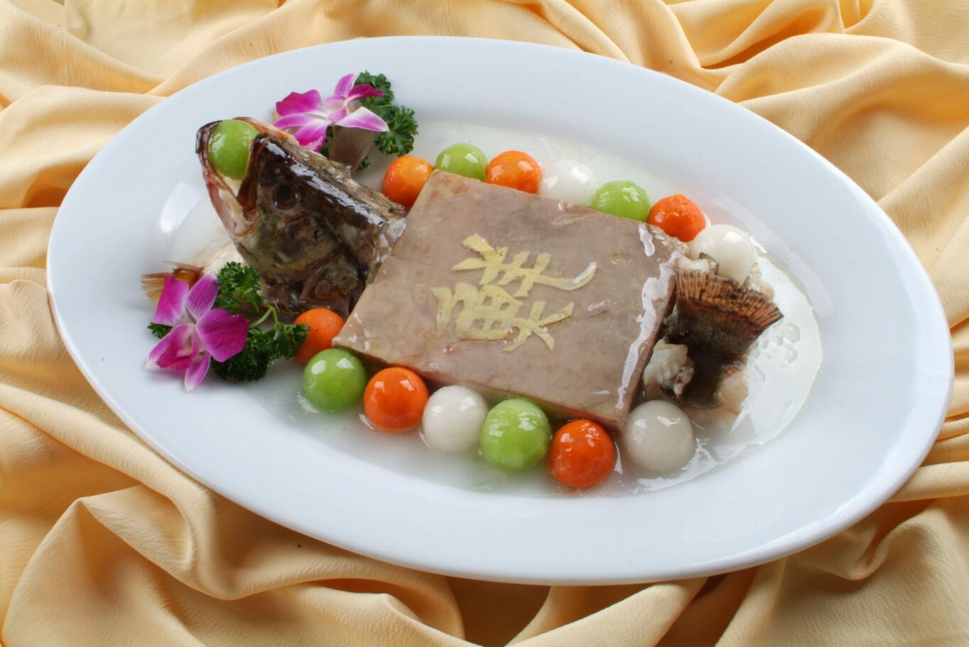 Xuzhou gourmet yi mutton fangcang fish yi No.1 famous dish
