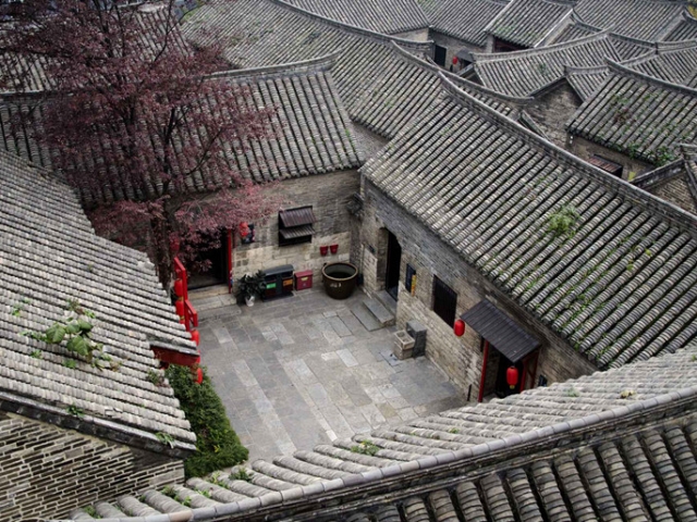 the Hubu mountain residential households